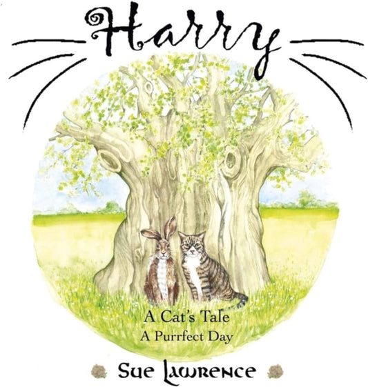 Book cover of: Harry a Cat's Tale, a Purrfect Day
