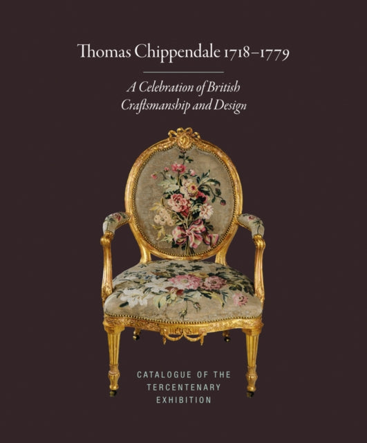 Book cover of: Thomas Chippendale 1718-1779. By: Adam Bowett