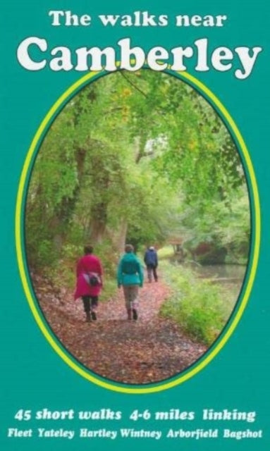 Book cover of: walks near Camberley