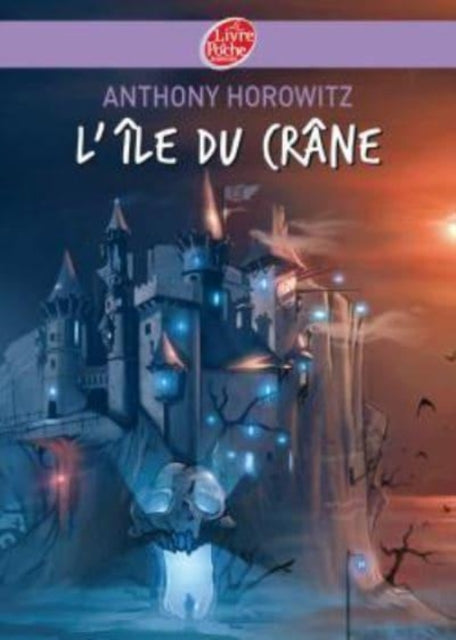 Book cover of: David Eliot 1/L'Ile du Crane. By: Anthony Horowitz