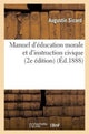 Book cover of: Manuel d'Education Morale Et d'Instruction Civique (2e Edition)