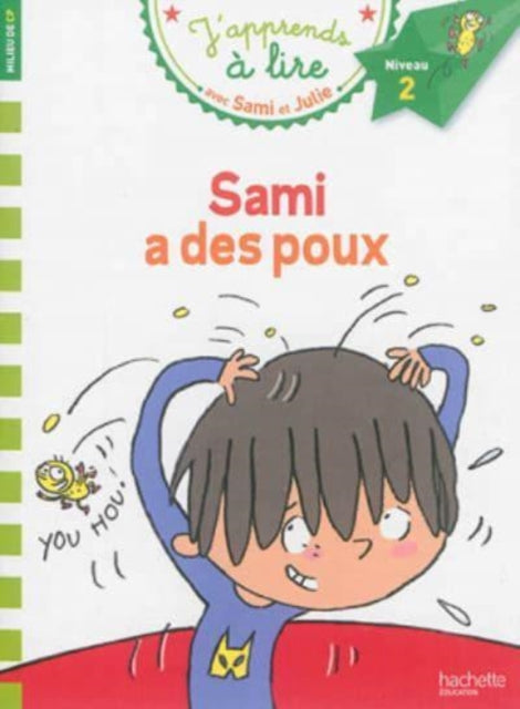 Book cover of: Sami a des poux