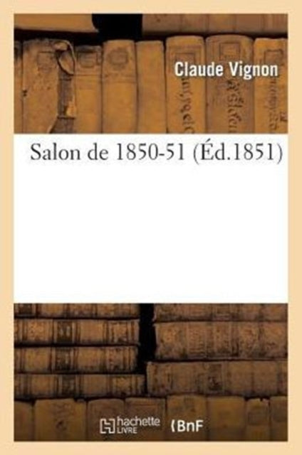 Book cover of: Salon de 1850-51