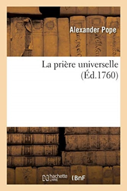 Book cover of: La Priere Universelle