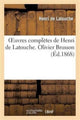 Book cover of: Oeuvres Completes de Henri de Latouche. Olivier Brusson