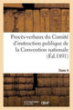 Book cover of: Proces-Verbaux Du Comite d'Instruction Publique de la Convention Nationale. Tome 4