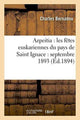 Book cover of: Azpeitia: Les Fetes Euskariennes Du Pays de Saint Ignace: Septembre 1893