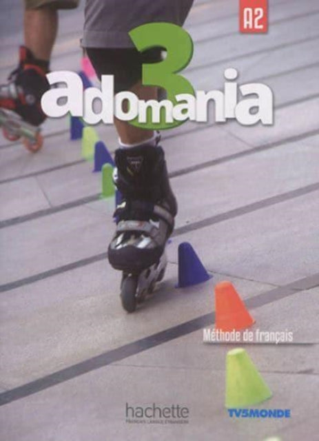 Book cover of: Adomania 3. By: Fabienne Gallon