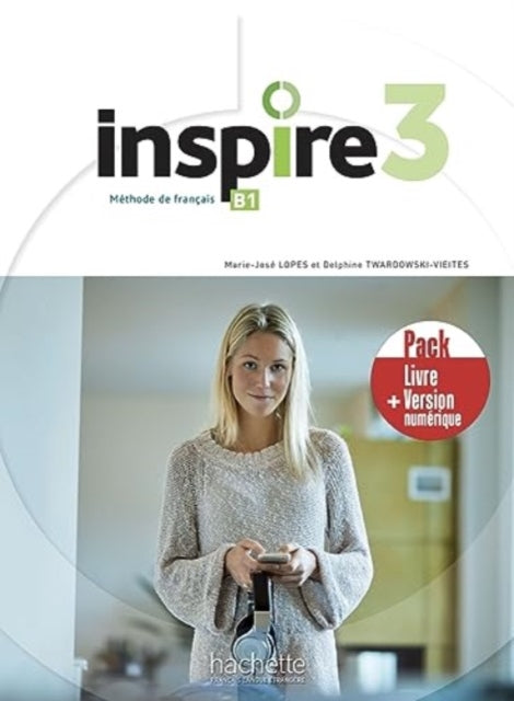 Book cover of: Inspire 3 - Pack - Livre + Version numerique