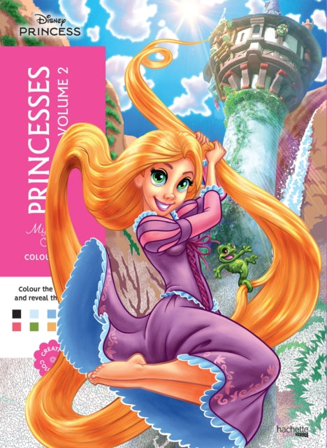 Mystery Colouring - Princesses Vol. 2