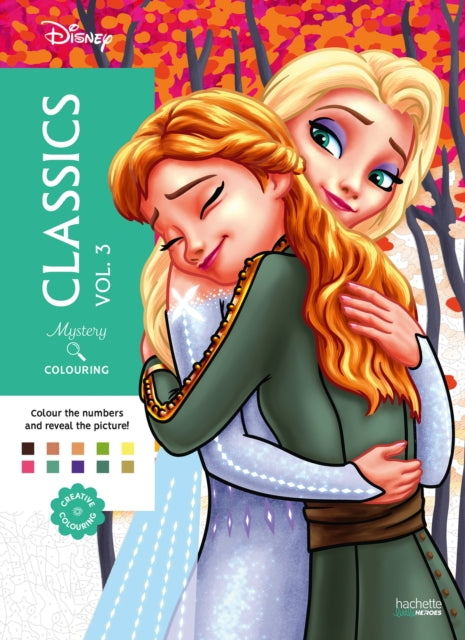 Mystery Colouring - Classics Vol 3