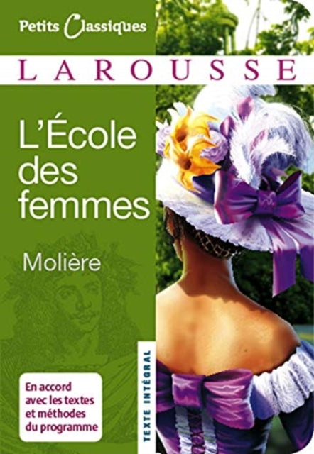 Book cover of: L'ecole des femmes. By: Molière