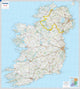 Book cover of: Ireland - Michelin rolled & tubed wall map Encapsulated
