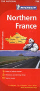 Book cover of: Northern France - Michelin National Map 724