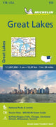 Book cover of: Great Lakes - Zoom Map 173