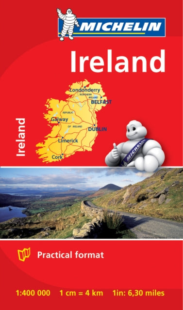 Book cover of: Ireland - Michelin Mini Map 8712