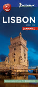 Book cover of: Lisbon - Michelin City Map 9208. By: Michelin