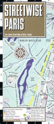 Book cover of: Streetwise Paris Map - Laminated City Center Street Map of Paris, France. By: Michelin