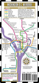 Book cover of: Streetwise Map Washington D.C - Laminated City Center Street Map of Washington D.C Metro. By: Michelin