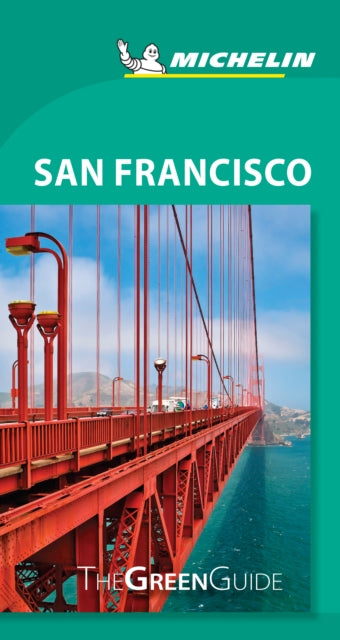 Book cover of: San Francisco - Michelin Green Guide. By: Michelin