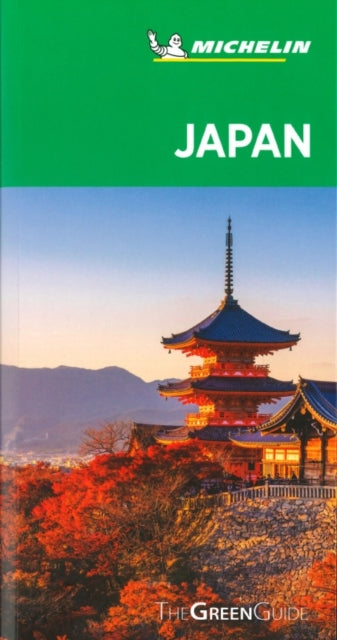 Book cover of: Japan - Michelin Green Guide. By: Michelin