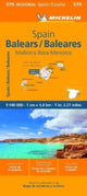 Book cover of: Balears - Michelin Regional Map 579
