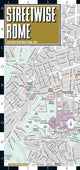 Book cover of: Streetwise Rome Map - Laminated City Center Street Map of Rome, Italy