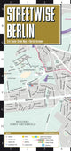 Book cover of: Streetwise Berlin Map - Laminated City Center Street Map of Berlin, Germany