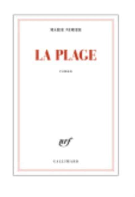 Book cover of: La plage. By: Marie Nimier