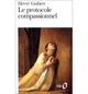 Book cover of: Le protocole compassionnel. By: Hervé Guibert