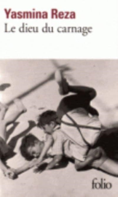 Book cover of: Le dieu du carnage. By: Yasmina Reza