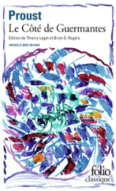Book cover of: Le cote de Guermantes. By: Marcel Proust
