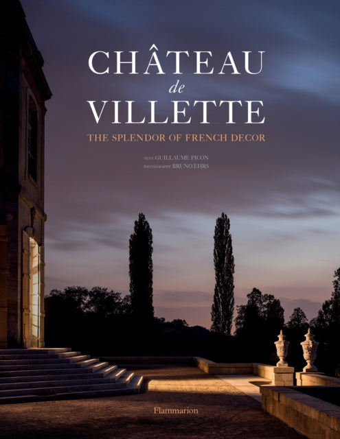 Book cover of: Chateau de Villette. By: Guillaume Picon