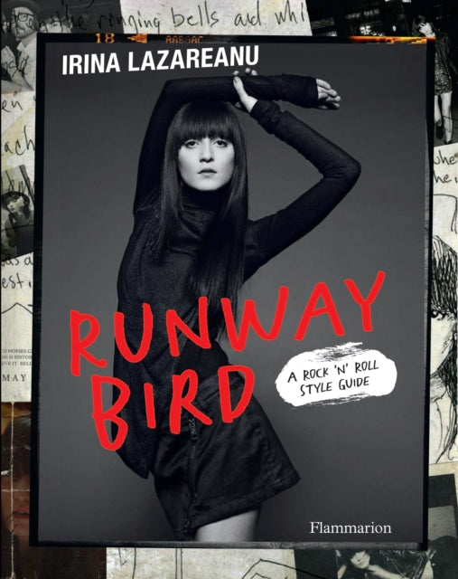 Book cover of: Runway Bird. By: Irina Lazareanu