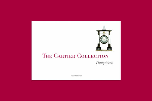 Book cover of: Cartier Collection: Timepieces. By: Francois Chaille