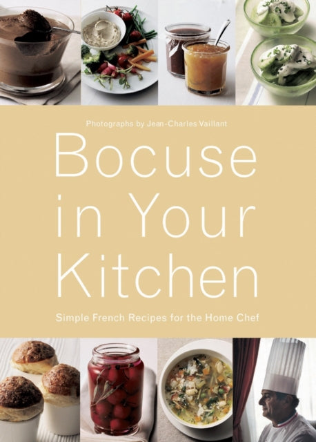 Book cover of: Bocuse in Your Kitchen. By: Paul Bocuse