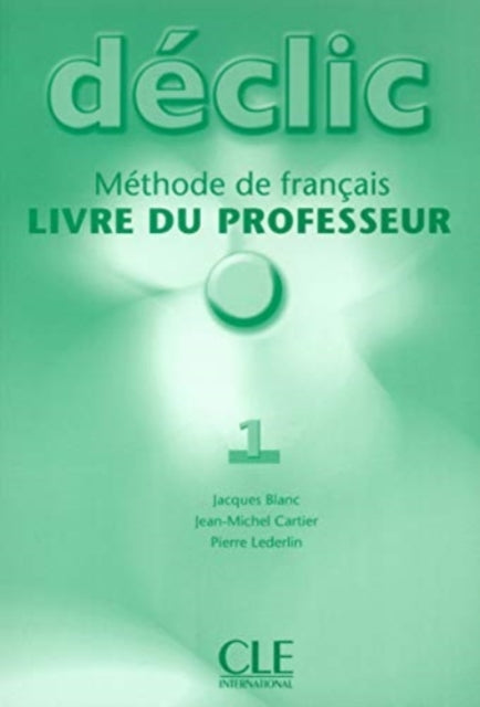 Book cover of: Declic