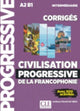 Book cover of: Civilisation progressive de la francophonie. By: Jackson Noutchié Nikje
