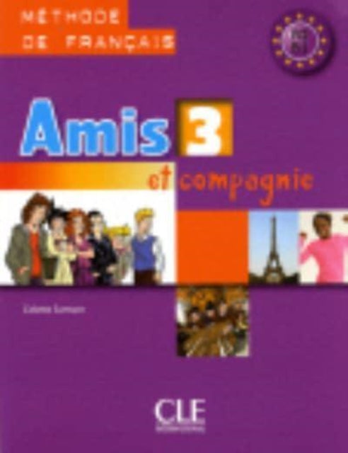 Book cover of: Amis et compagnie. By: Colette Samson
