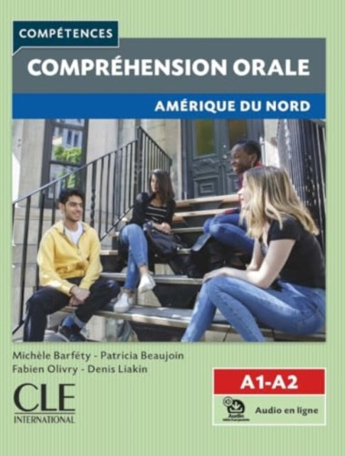 Book cover of: Competences: Comprehension orale - Amerique du Nord - Niveaux A1/A2 + audio