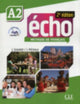 Book cover of: Echo - Niveau A2 - Livre de l'eleve + DVD. By: Jacky Girardet