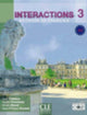 Book cover of: Interactions 3: Livre de l'eleve - A2 + DVD. By: Gael Crepieux