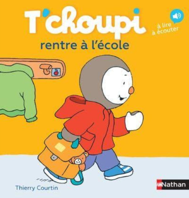 Book cover of: T'choupi. By: Thierry Courtin