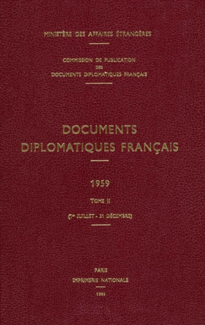 Book cover of: Documents Diplomatiques Francais. By: Ministère des Affaires étrangères (Paris)