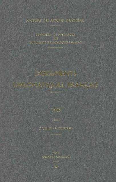 Book cover of: Documents Diplomatiques Francais. By: Ministère des Affaires étrangères (Paris)