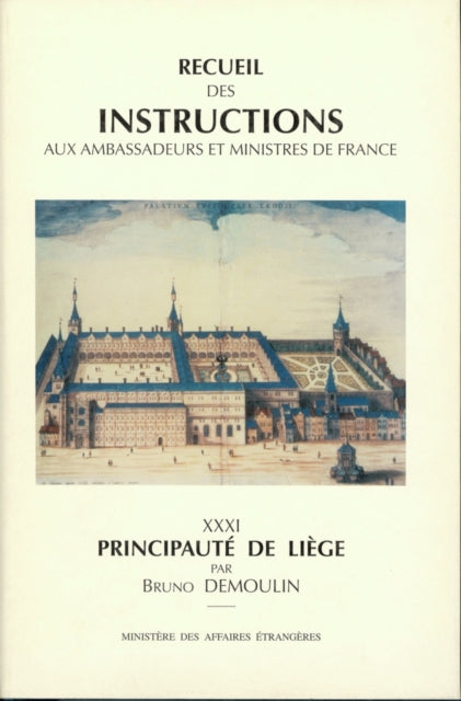 Book cover of: Recueil Des Instructions Aux Ambassadeurs Et Ministres de France
