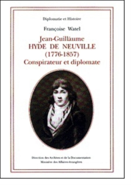Book cover of: Jean-Guillaume Hyde de Neuville (1776-1857