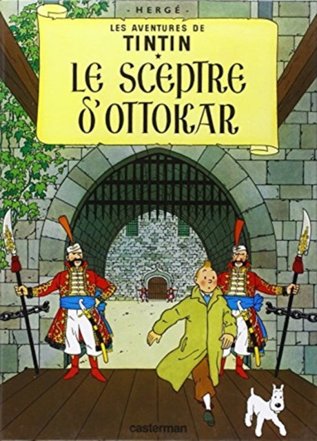 Book cover of: Sceptre d'ottokar