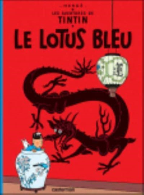 Book cover of: Le lotus bleu