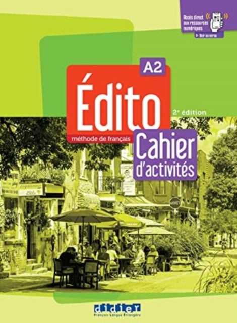 Book cover of: Edito 2e  edition